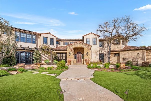 Backyard, Exterior, Facade, Mediterranean