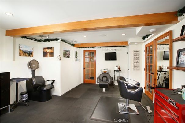 Interior, Recessed Lighting, Wooden Beams