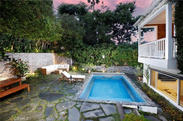 Backyard, Exterior, Pool
