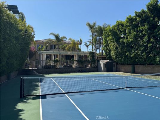 Exterior, Tennis Courts