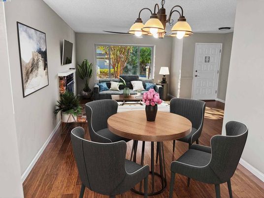 Chandelier, Dining room, Interior, Living room, Wood Texture Flooring