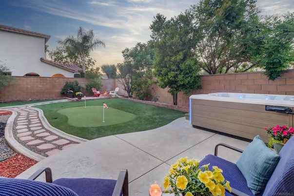 Backyard, Exterior, Hot Tub