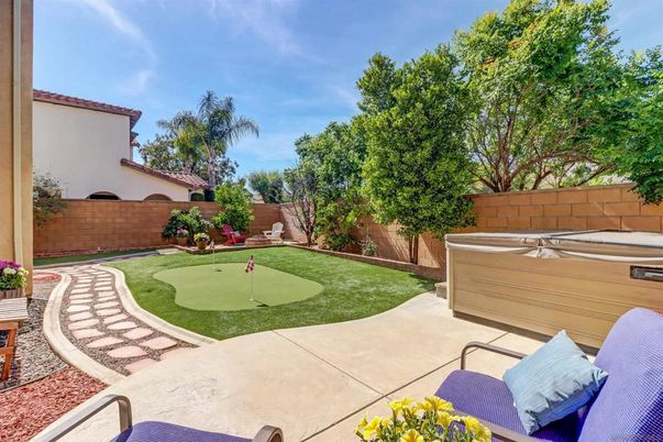 Backyard, Exterior, Hot Tub
