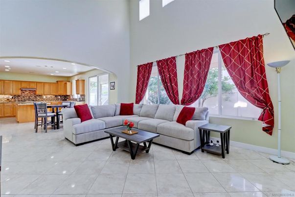 Dining room, Interior, Kitchen, Living room, Recessed Lighting