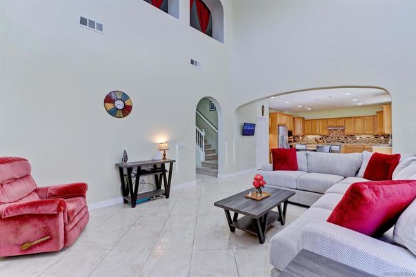 Interior, Kitchen, Living room, Recessed Lighting