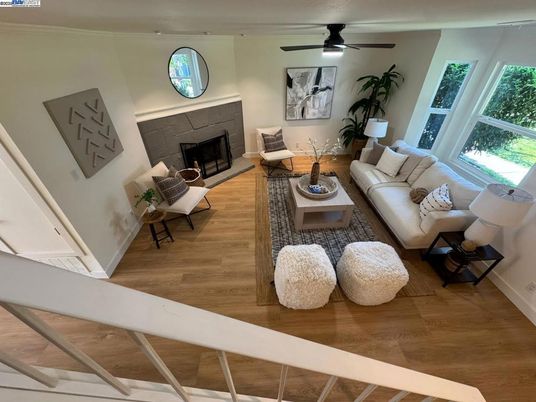 Fireplace, Interior, Living room, Wood Texture Flooring