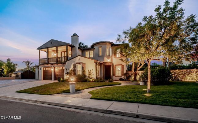 Attached, Exterior, Facade, Tudor Revival