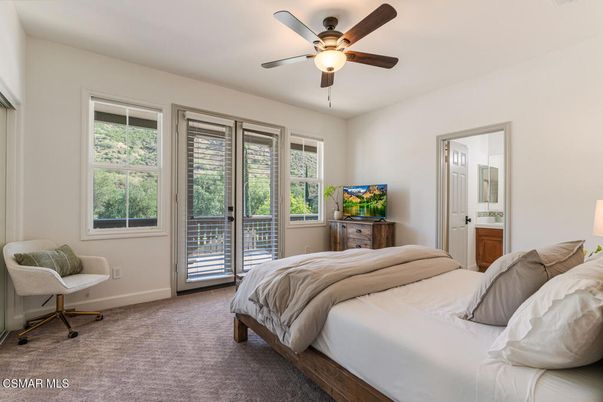 Bedroom, Interior