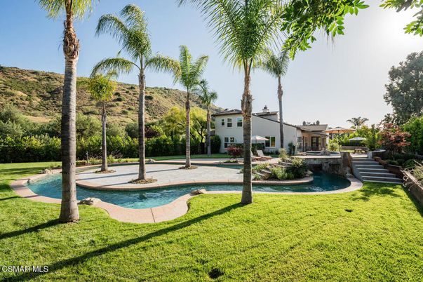 Backyard, Exterior, Pool