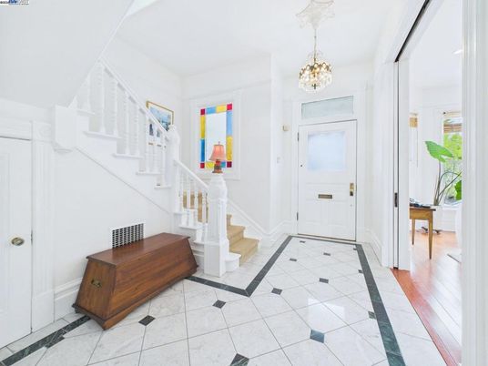 Chandelier, Interior, Marble, Wood Texture Flooring