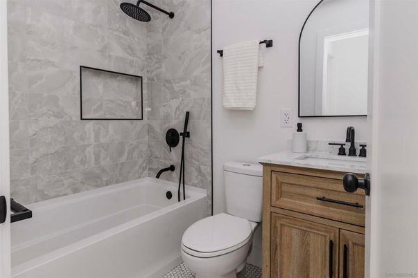Bathroom, Interior, Marble Walls