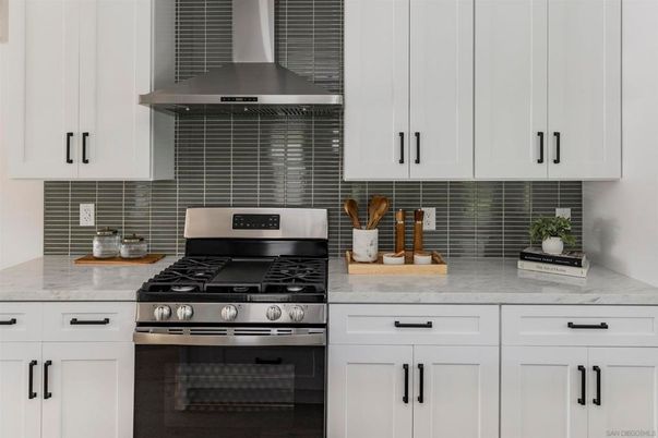 Interior, Kitchen, Stainless Steel Appliances