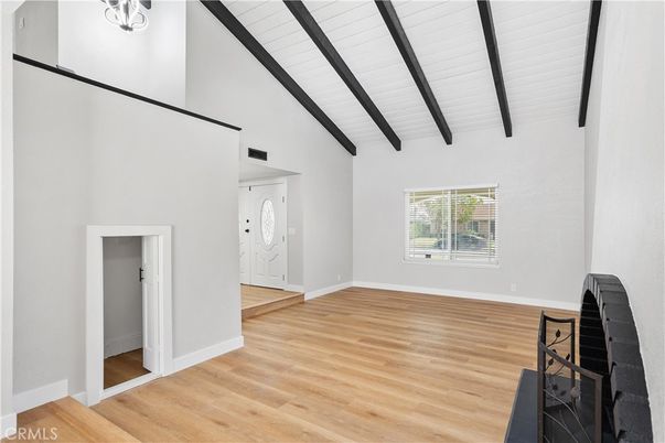 Empty room, Interior, Wood Texture Flooring