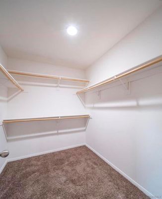 Interior, Recessed Lighting, Walk-in Closets