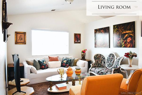 Interior, Living room