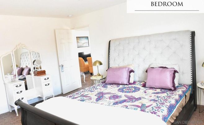 Bedroom, Interior