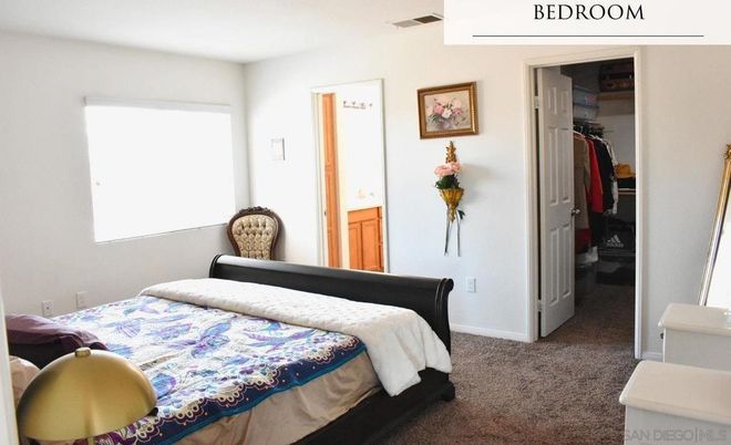 Bedroom, Interior