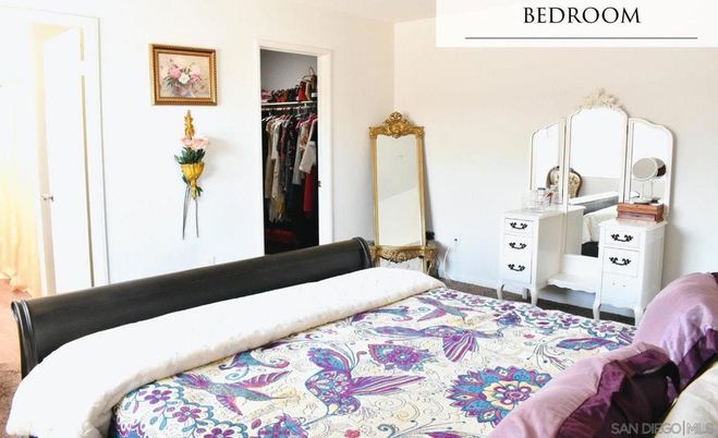 Bedroom, Interior