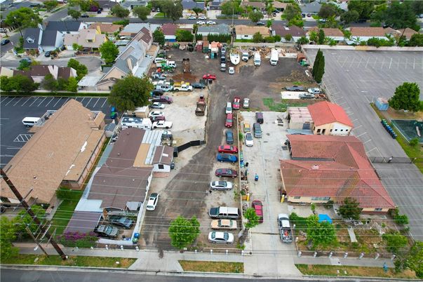 Exterior, Drone