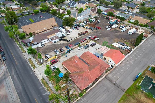 Exterior, Drone
