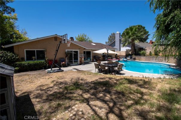 Backyard, Exterior, Pool