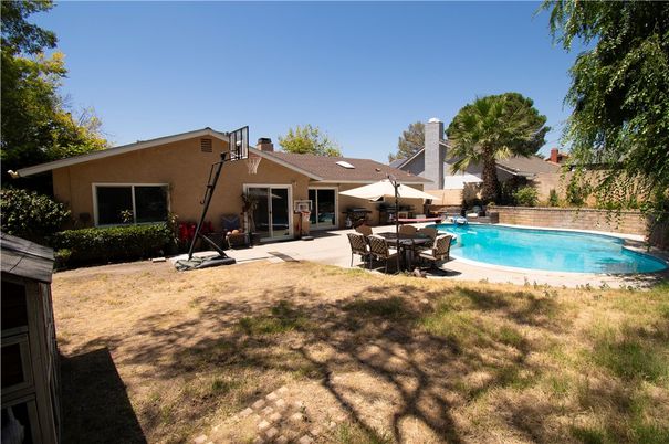 Backyard, Exterior, Pool