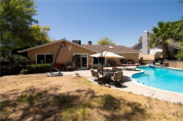 Backyard, Exterior, Pool