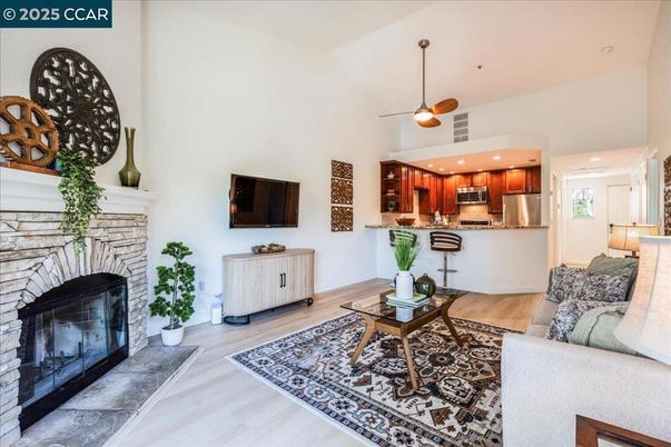 Fireplace, Interior, Living room, Wood Texture Flooring