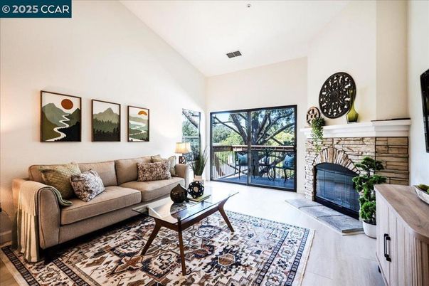 Interior, Kitchen, Living room, Recessed Lighting, Stainless Steel Appliances, Wood Texture Flooring