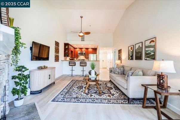 Fireplace, Interior, Wood Texture Flooring