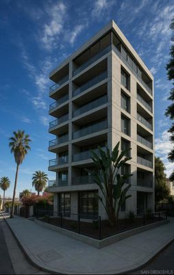 Exterior, Facade, Condo Building