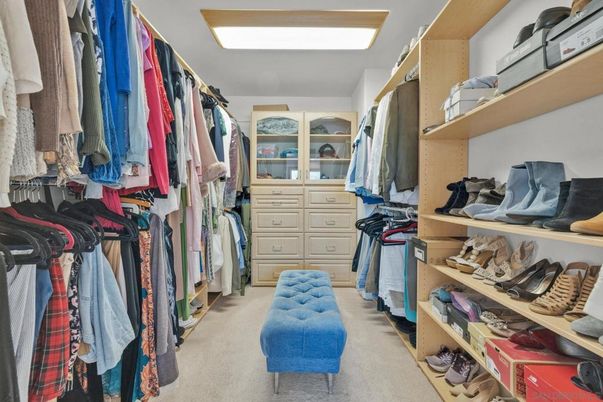 Interior, Walk-in Closets