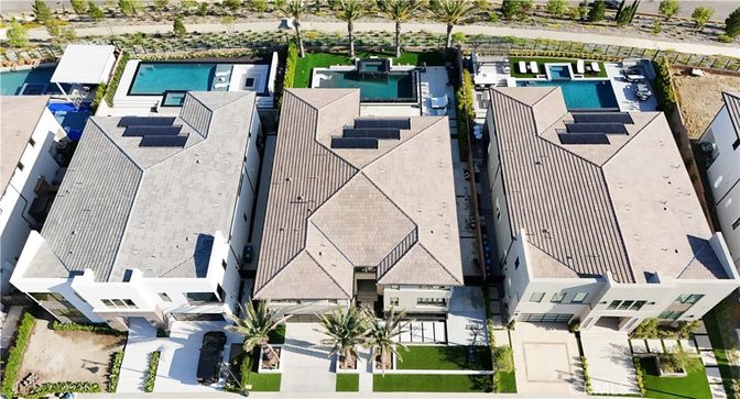 Exterior, Drone