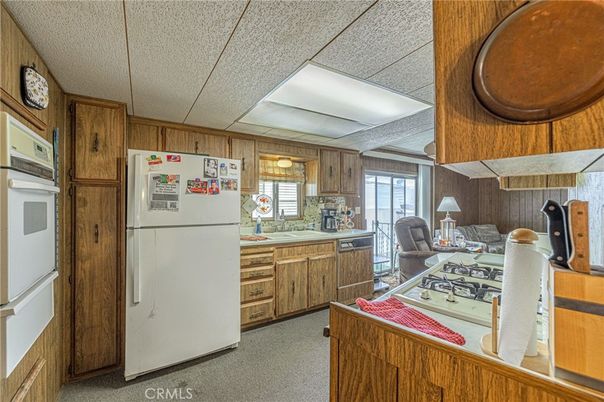 Interior, Kitchen, Wooden Walls