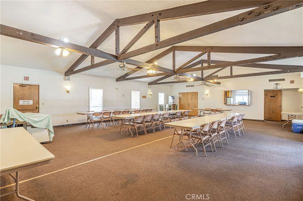 Dining room, Interior, Wooden Beams