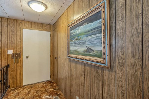 Interior, Wooden Walls