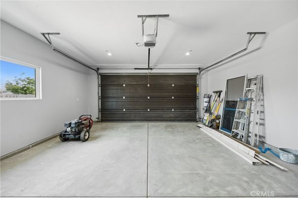 Garage, Interior, Recessed Lighting