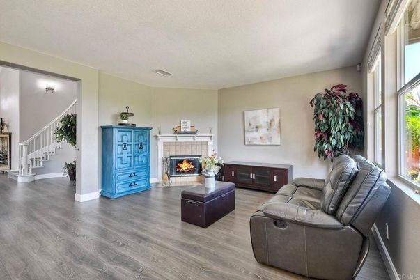 Fireplace, Interior, Living room, Wood Texture Flooring