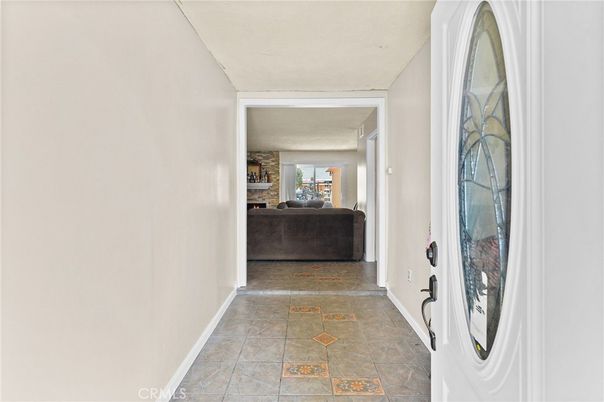 Interior, Stone Walls