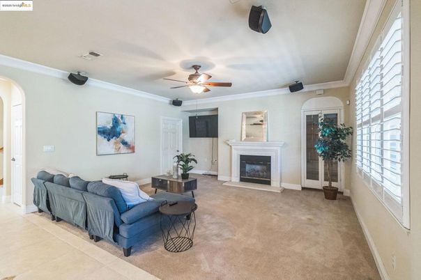 Fireplace, Interior