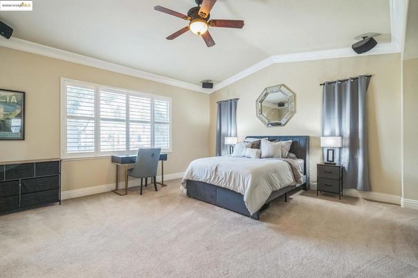 Bedroom, Home Office, Interior