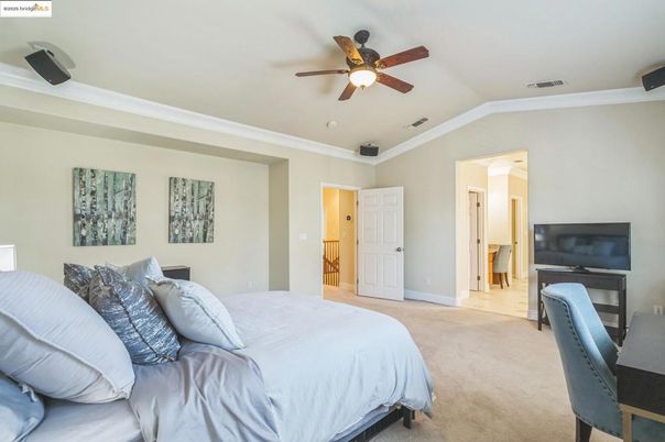 Bedroom, Interior