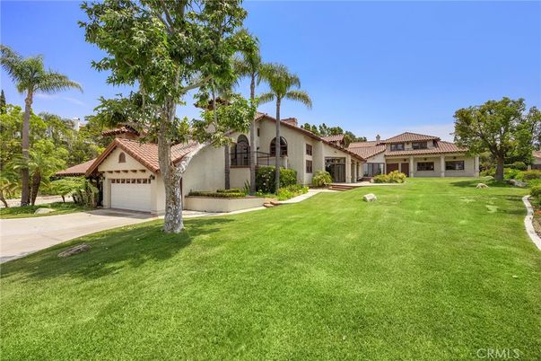 Attached, Backyard, Exterior, Facade, Spanish Mediterranean