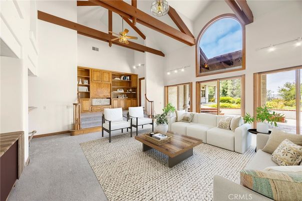Fireplace, Interior, Living room, Wooden Beams