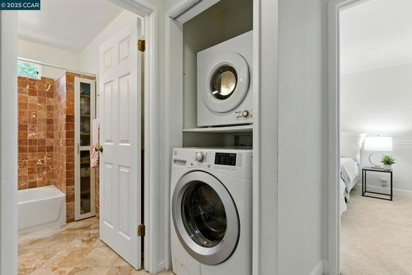 Bathroom, Bedroom, Interior, Utility Closets, Washer