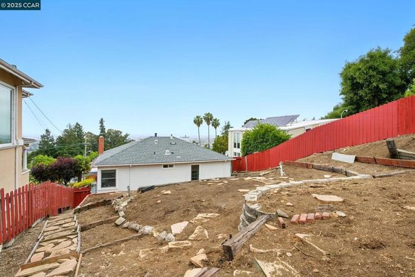 Backyard, Exterior, Solar Panels