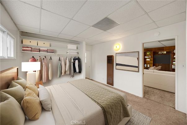 Bedroom, Interior