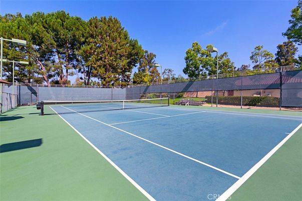 Exterior, Tennis Courts