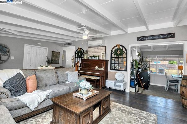 Interior, Living room, Piano, Wood Texture Flooring