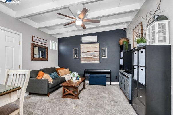 Interior, Living room